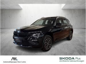 Skoda Kamiq 1.0 TSI Tour DSG AHK Navi ACC LED RFK Optik schwarz