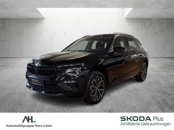 Skoda Kamiq 1.0 TSI Tour DSG AHK Navi ACC LED RFK Optik schwarz