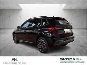 Skoda Kamiq 1.0 TSI Tour DSG AHK Navi ACC LED RFK Optik schwarz
