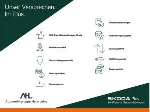 Skoda Kamiq 1.0 TSI Tour DSG AHK Navi ACC LED RFK Optik schwarz