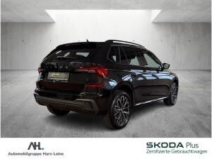 Skoda Kamiq 1.0 TSI Tour DSG AHK Navi ACC LED RFK Optik schwarz