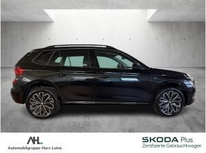 Skoda Kamiq 1.0 TSI Tour DSG AHK Navi ACC LED RFK Optik schwarz