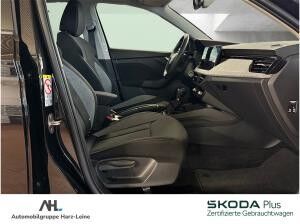 Skoda Kamiq 1.0 TSI Tour DSG AHK Navi ACC LED RFK Optik schwarz