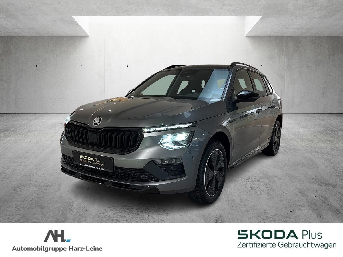 Skoda Kamiq 1.5 TSI Monte Carlo DSG AHK Pano RFK LED Skoda Kamiq 1.5 TSI Monte Carlo DSG AHK Pano RFK LED