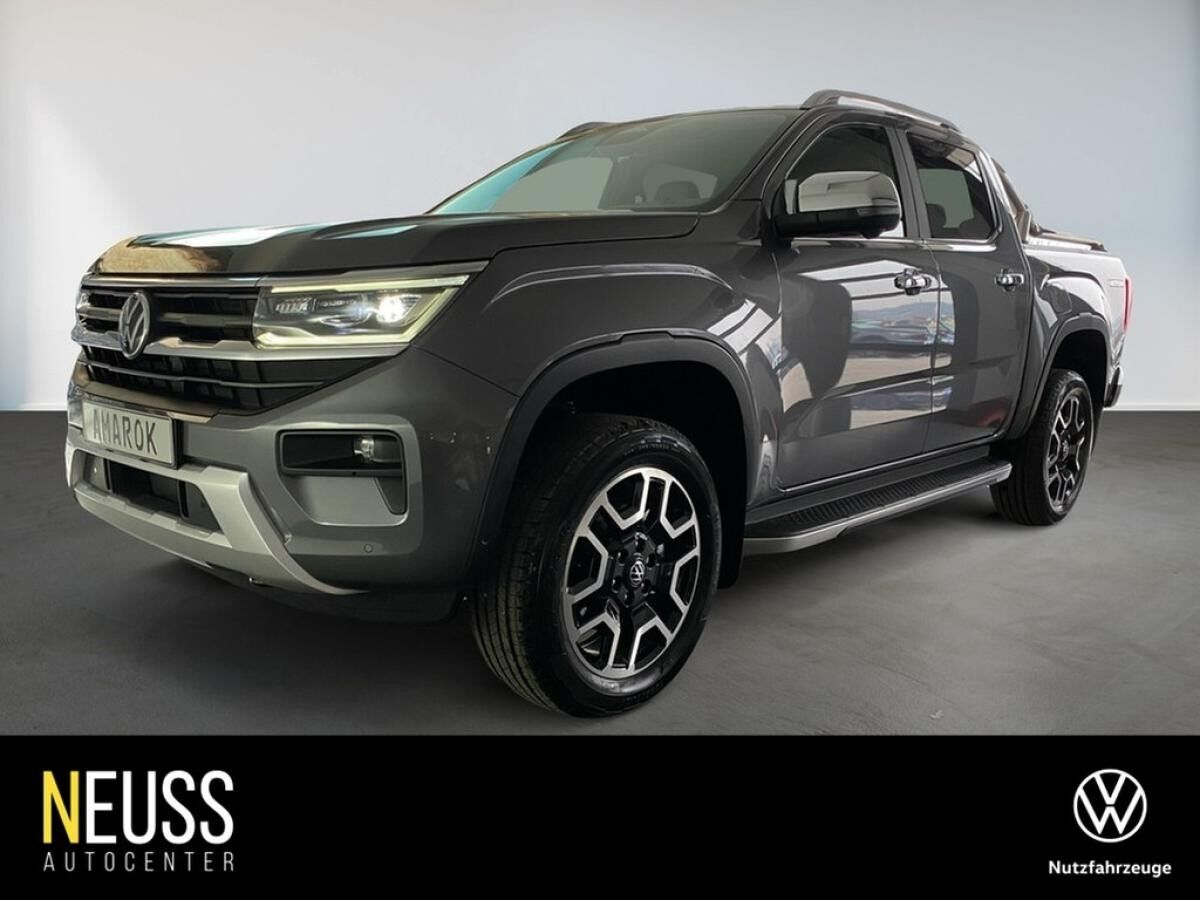 Volkswagen Amarok 3.0 TDI 4M DC Style AHK+NAVI+EL.ROLLCOVER