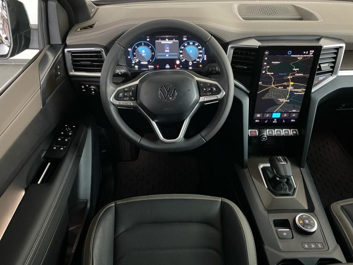 Volkswagen Amarok 3.0 TDI 4M DC Style AHK+NAVI+EL.ROLLCOVER