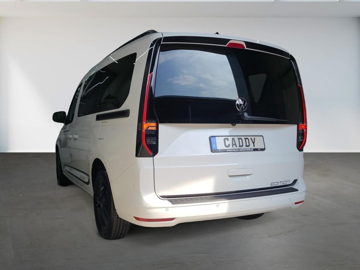 Volkswagen Caddy Maxi 2,0 TDI DSG Edition NAV+SHZ+7SITZ+SON