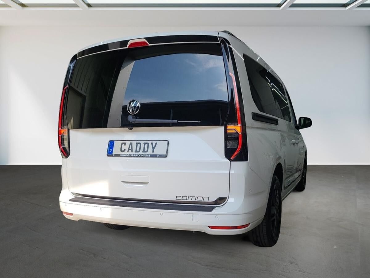 Volkswagen Caddy Maxi 2,0 TDI DSG Edition NAV+SHZ+7SITZ+SON