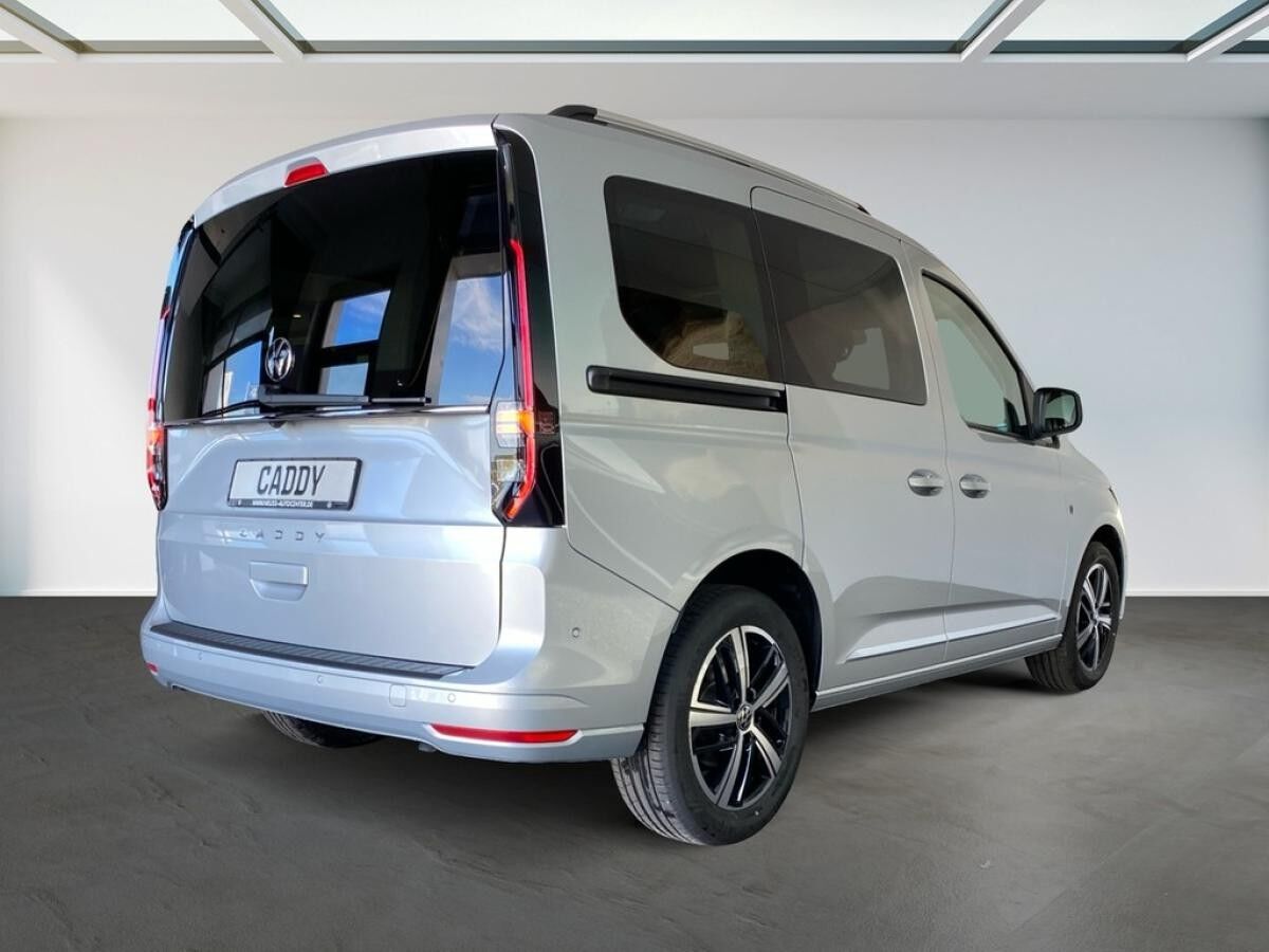 Volkswagen Caddy 1,5 TSI DSG Style PANO+NAV+SHZ+RFK+ACC+SON
