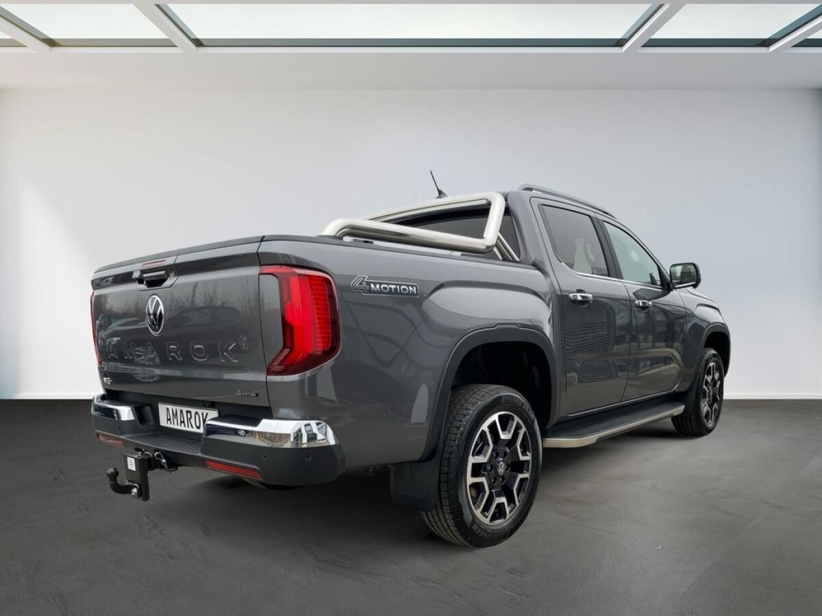 Volkswagen Amarok 3.0 TDI 4M DC Style AHK+NAVI+EL.ROLLCOVER