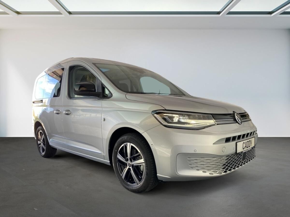 Volkswagen Caddy 1,5 TSI DSG Style PANO+NAV+SHZ+RFK+ACC+SON