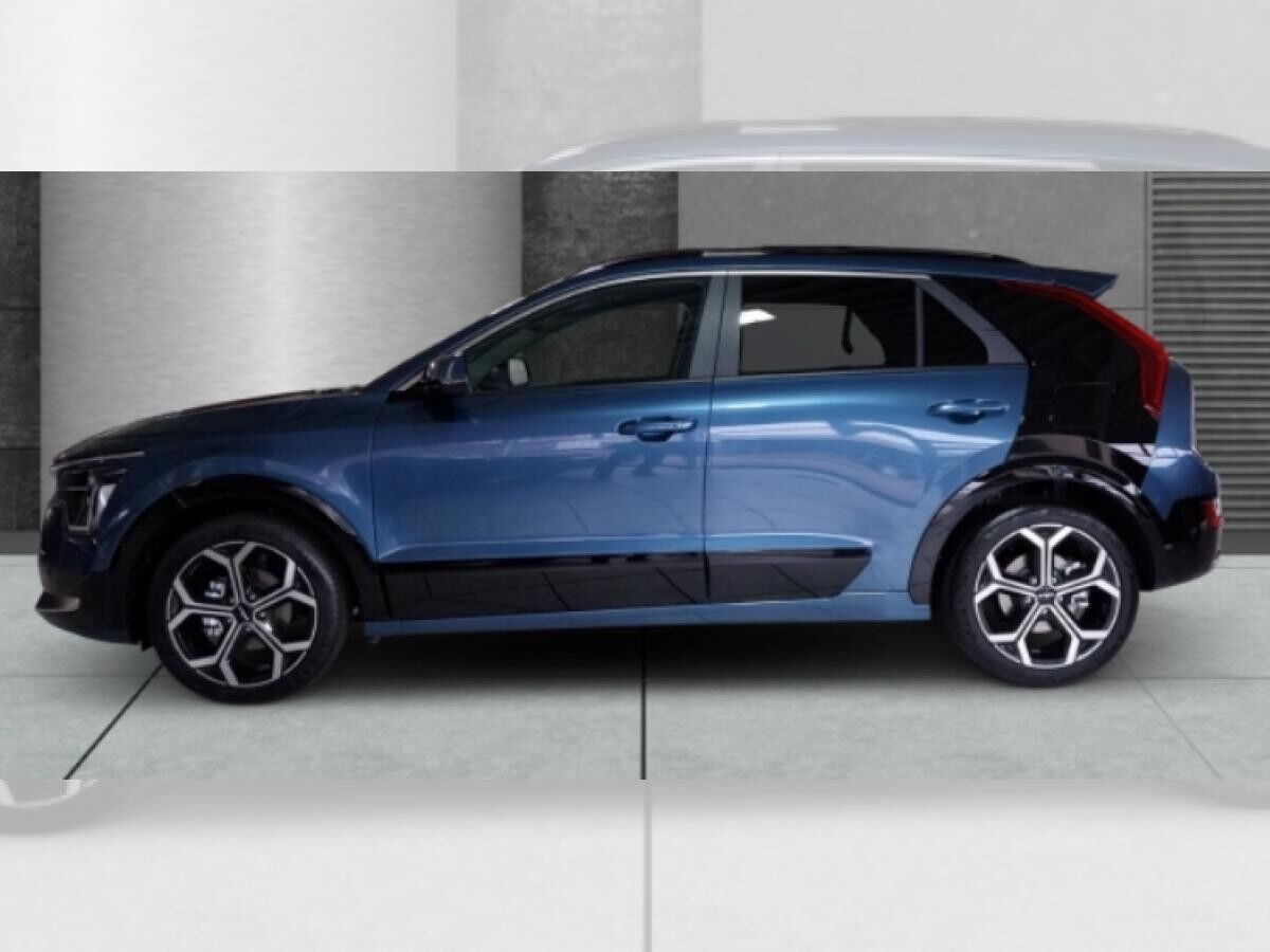 Kia Niro HEV DCT SPIRIT 18Zoll Tchnologie Relax C-Säule Black