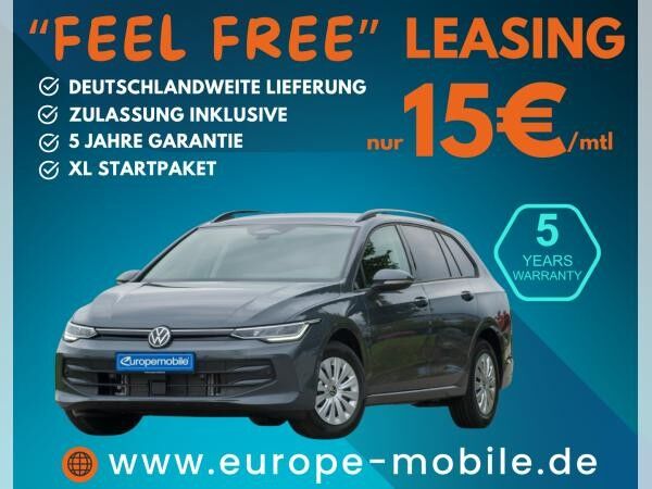 Volkswagen Golf Variant 2026 1.5 eTSI ACT DSG MHEV (UVP 37.445€/SOFORT) LED/WINTER/AHK/KAMERA/UVM.
