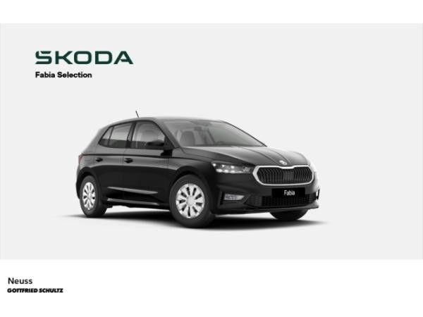 Skoda Fabia Selection 1.0 TSI 95 PS 5-Gang (Neuss)