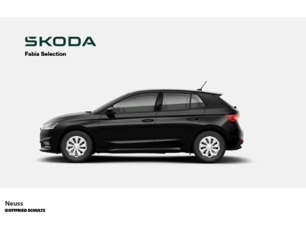 Skoda Fabia Selection 1.0 TSI 95 PS 5-Gang (Neuss)
