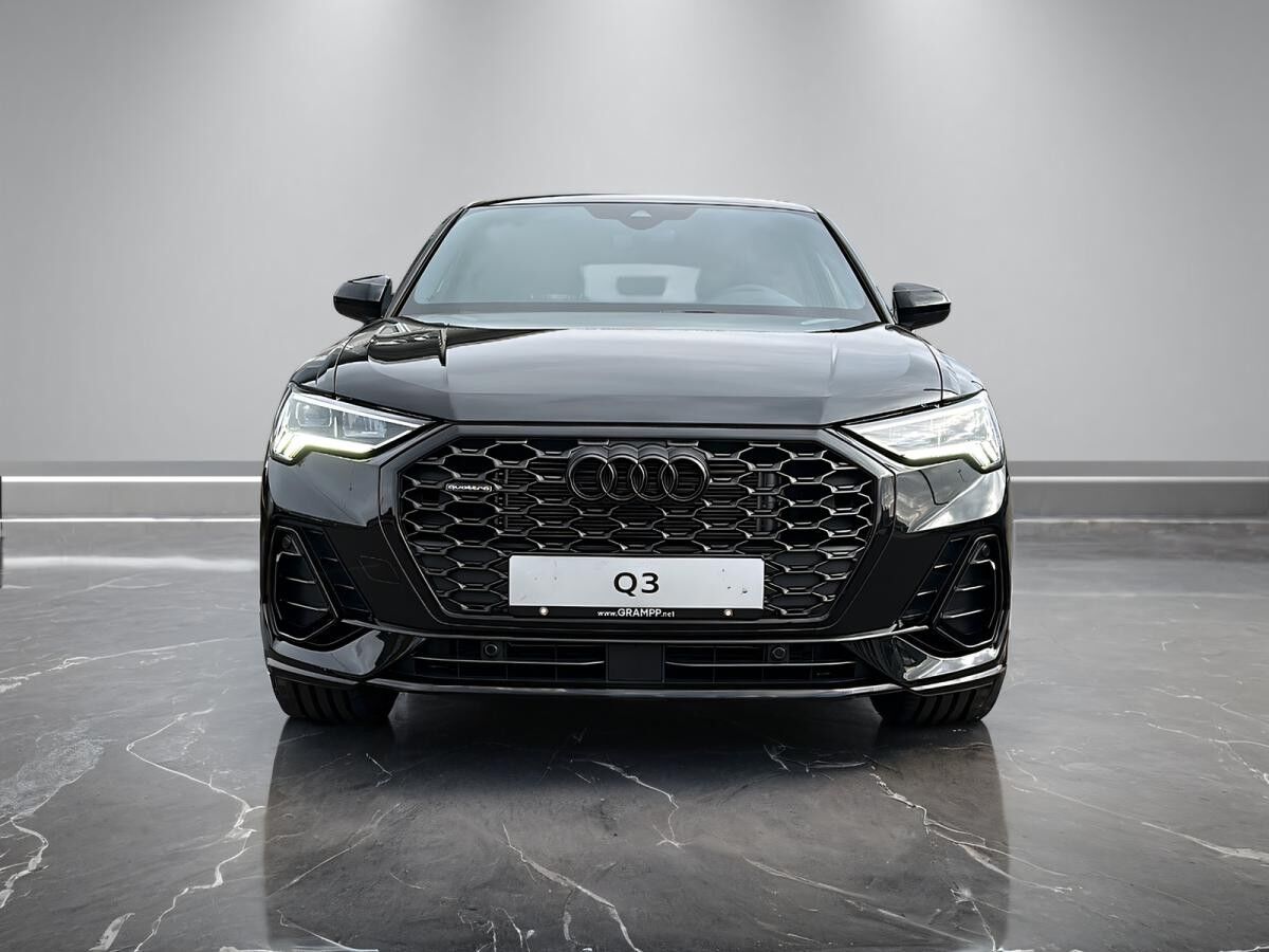 Audi Q3 Sportback S line 40 TFSI quattro S tronic AHK + KAMERA + NAVI + SITZHEIZUNG +