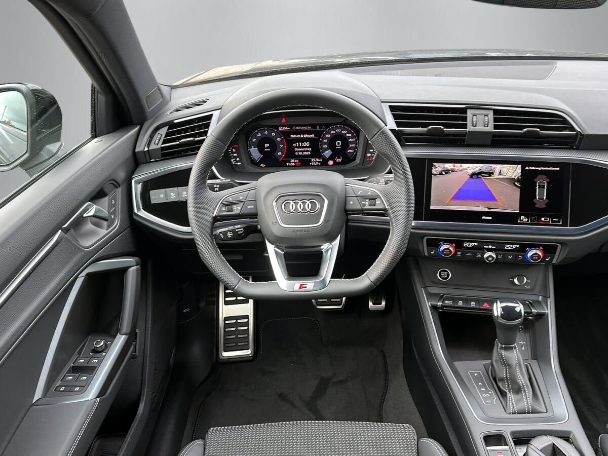 Audi Q3 Sportback S line 40 TFSI quattro S tronic AHK + KAMERA + NAVI + SITZHEIZUNG +