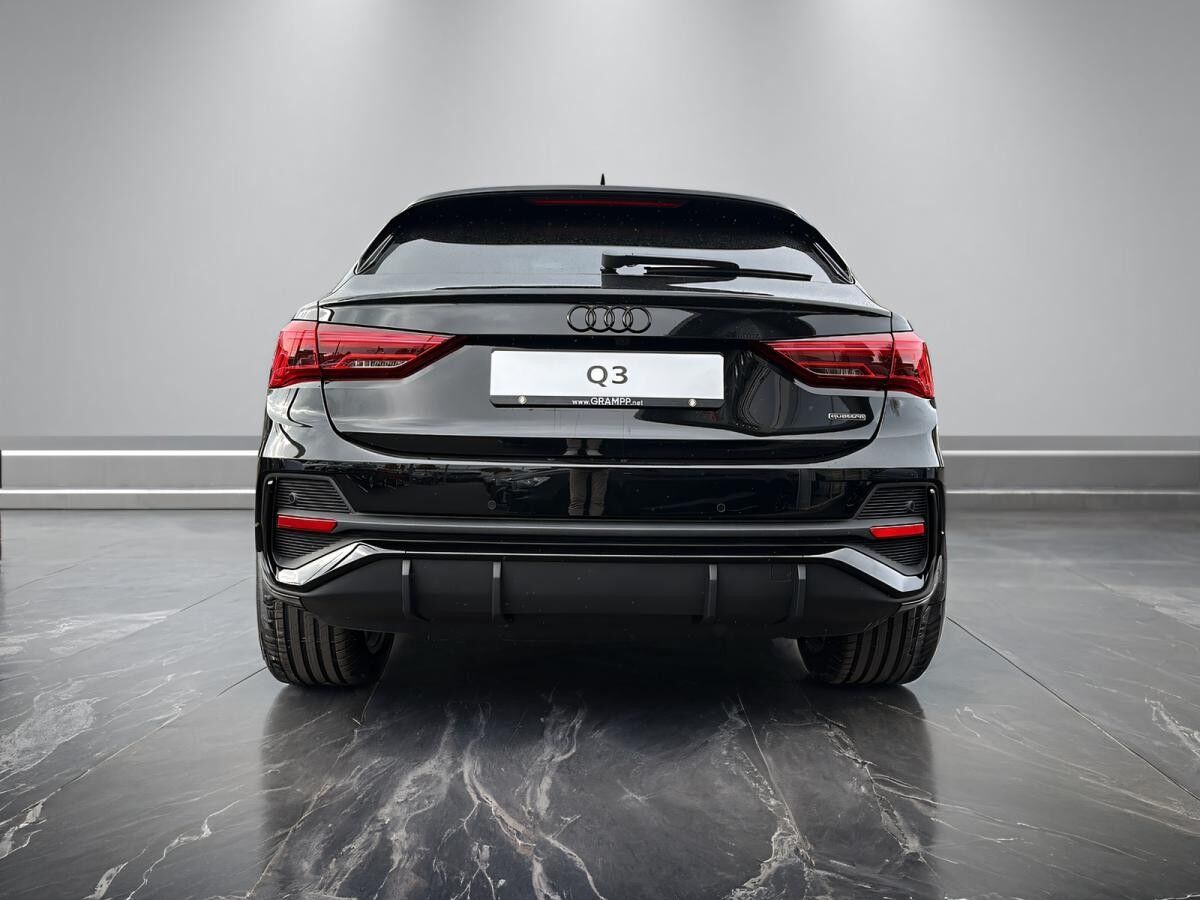 Audi Q3 Sportback S line 40 TFSI quattro S tronic AHK + KAMERA + NAVI + SITZHEIZUNG +