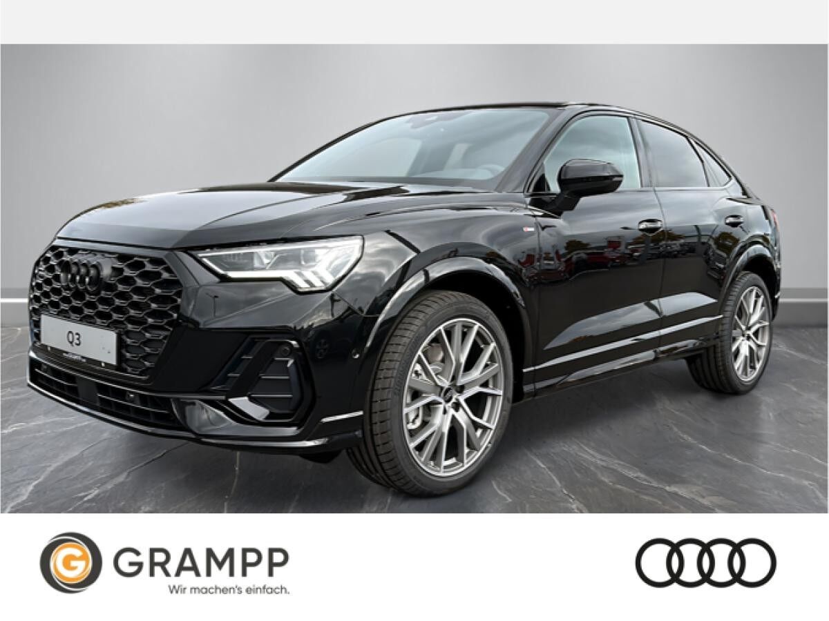 Audi Q3 Sportback S line 40 TFSI quattro S tronic AHK + KAMERA + NAVI + SITZHEIZUNG +