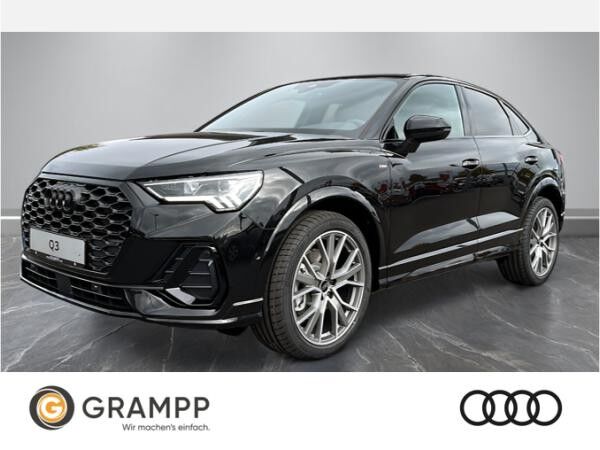 Audi Q3 Sportback S line 40 TFSI quattro S tronic AHK + KAMERA + NAVI + SITZHEIZUNG +