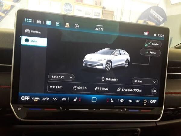 Volkswagen ID.7 Tourer GTX Tourer 4MO*Nav*AHK*360°Kam*Pano*