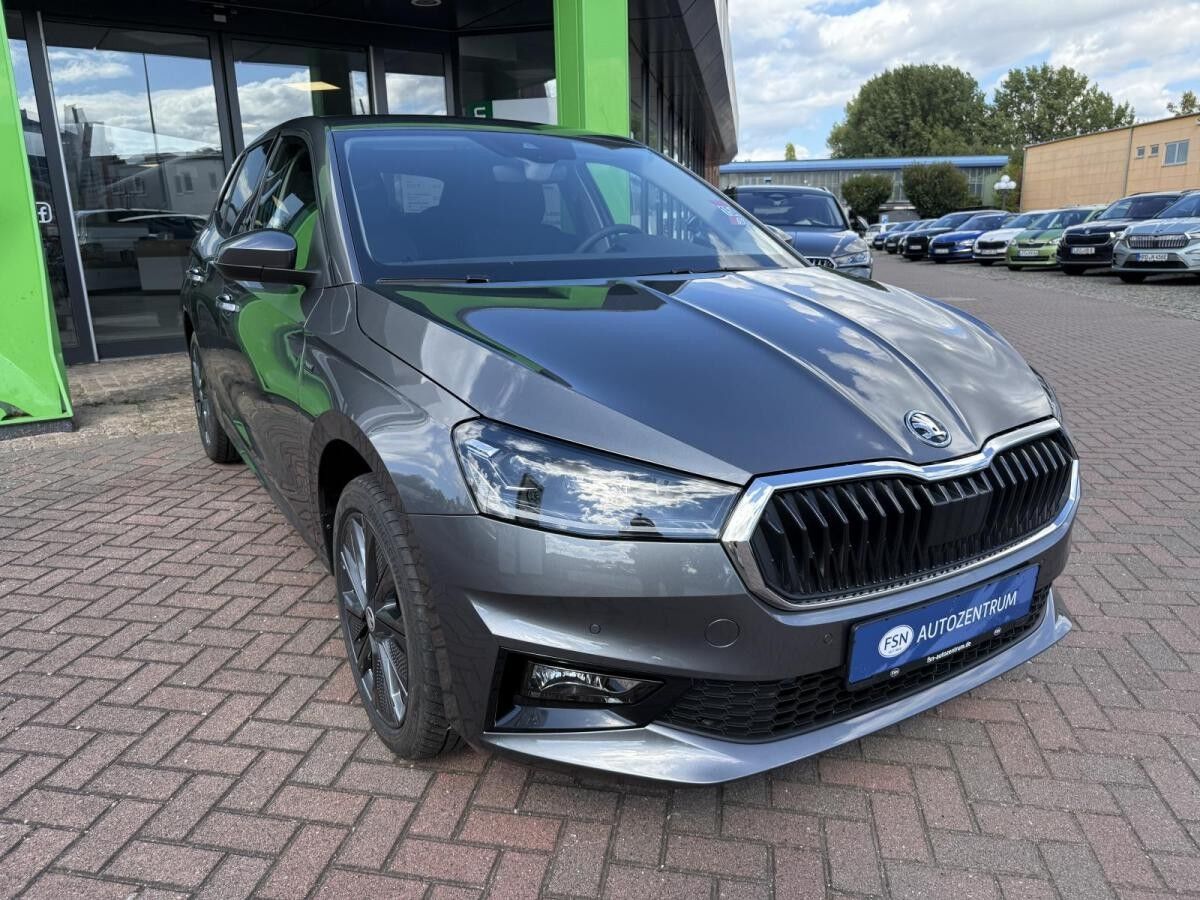 Skoda Fabia Fabia Tour 1,0 TSI 85 kW Schaltgetriebe**AKTION**