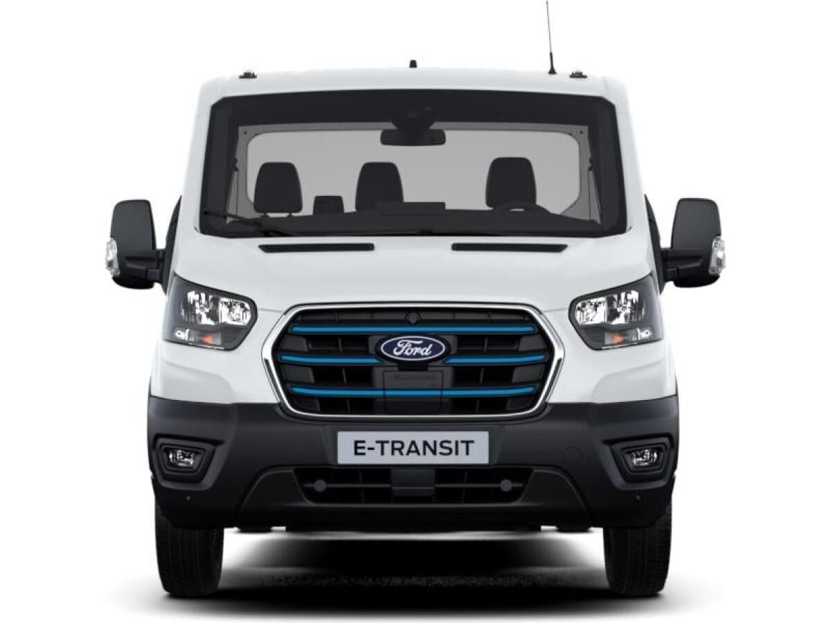 Ford Transit PRITSCHE🔋 Elektro - *bis zu 400km* - große Batterie 89kWh - 350L3 🔋Gewerbehammer🔋 🚀 Ca. 3 Monate