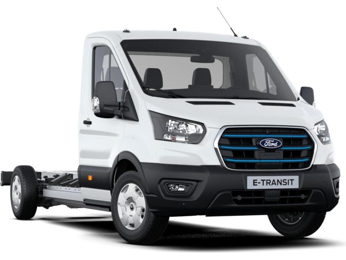 Ford Transit PRITSCHE🔋 Elektro - *bis zu 400km* - große Batterie 89kWh - 350L3 🔋Gewerbehammer🔋 🚀 Ca. 3 Monate