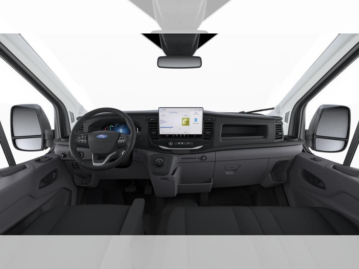 Ford Transit PRITSCHE🔋 Elektro - *bis zu 400km* - große Batterie 89kWh - 350L3 🔋Gewerbehammer🔋 🚀 Ca. 3 Monate