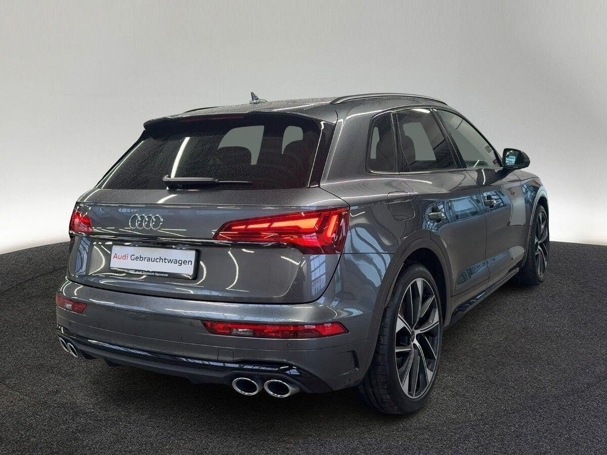 Audi SQ5 3.0 TDI quattro Matrix B&O AHK Luft Kamera