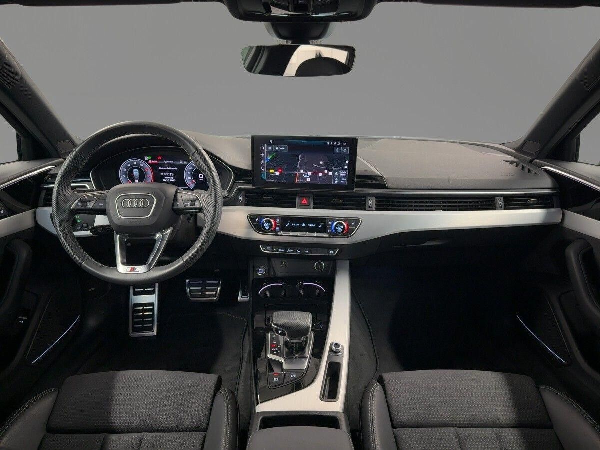 Audi A4 Avant 40 TFSI S line Pano Matrix LED Teilleder