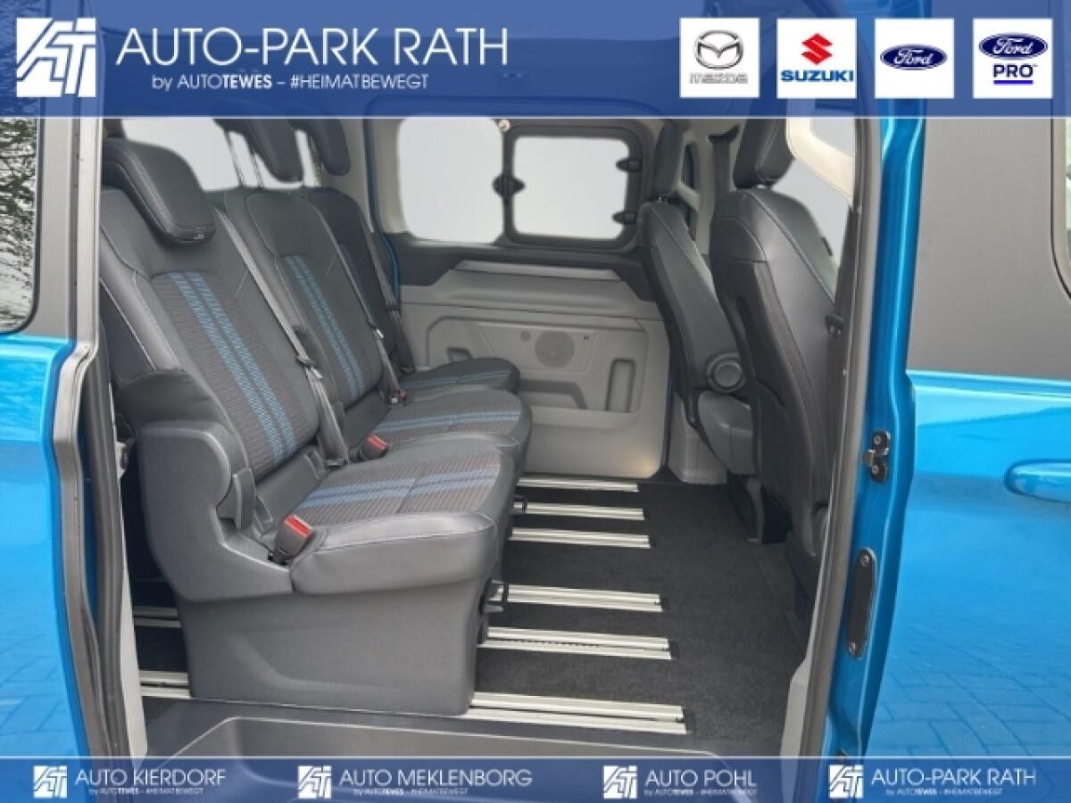 Ford Tourneo Custom Sport,PANO*AHK*B&O*19-ZOLL*360°CAM
