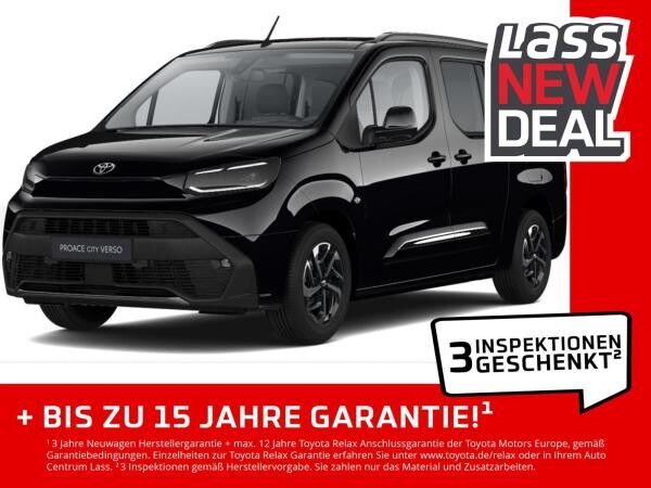 Toyota Proace City Verso L2 Automatik +Vorlauf +1,99%