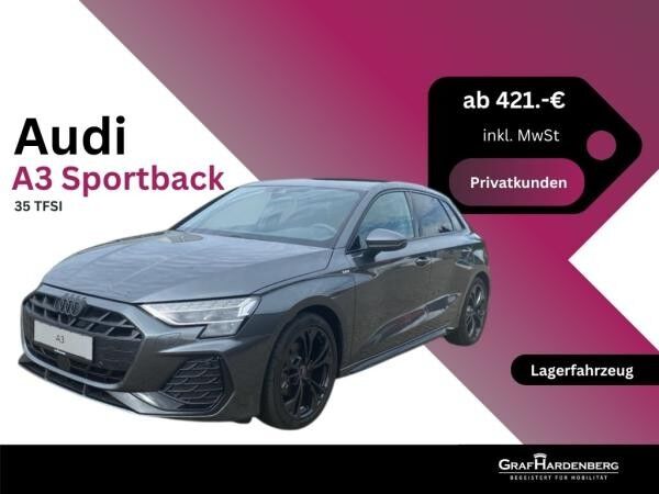 Audi A3 Sportback 35 TFSI *sofort verfügbar*