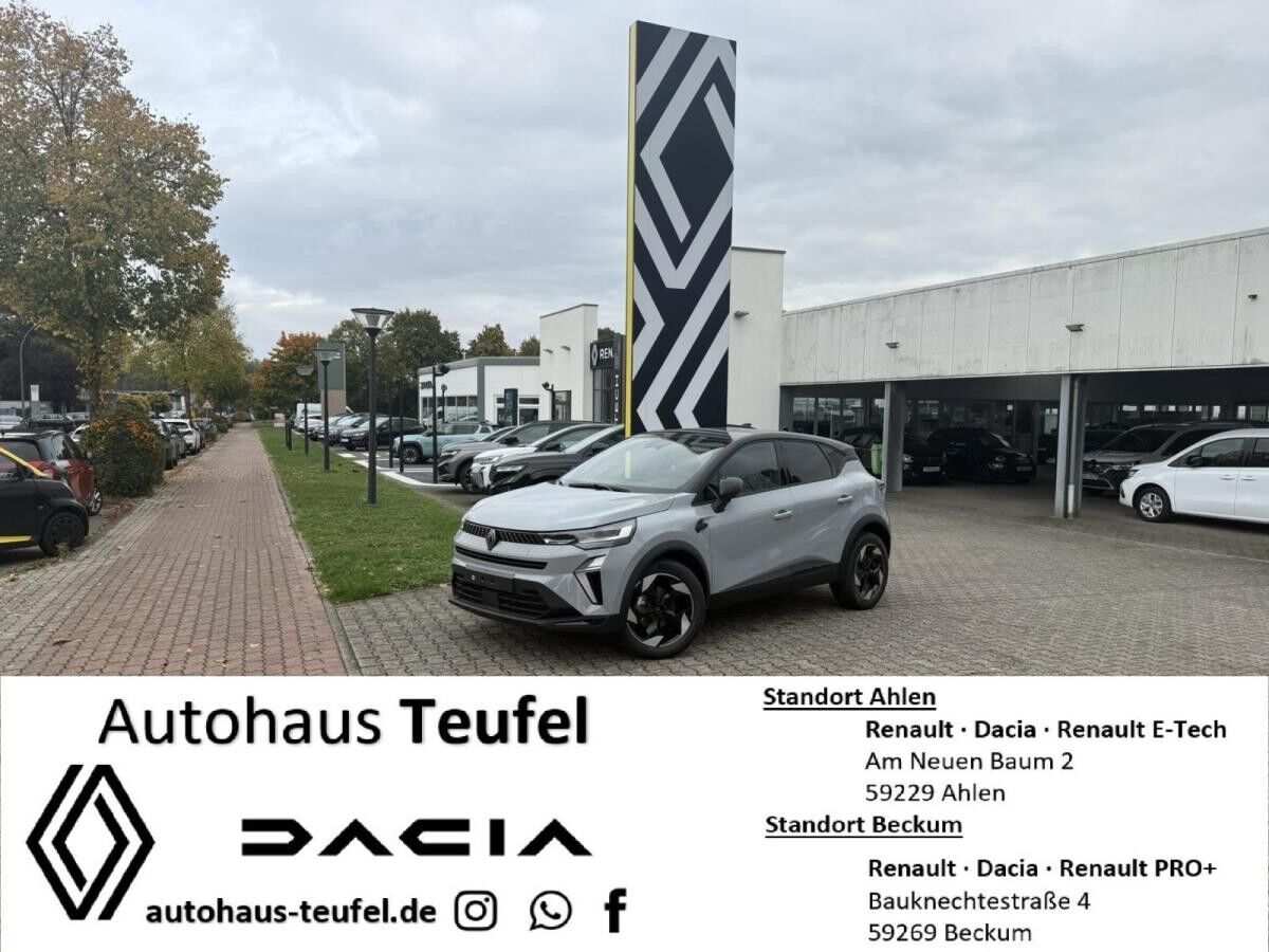 Renault Captur Techno TCe140