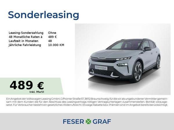 Skoda Elroq First Edition II. 82 kWh*KAM360*SZH*AHK*MA