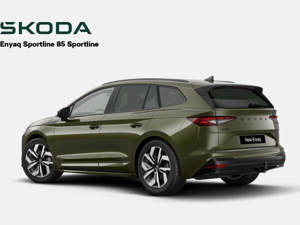 Skoda ENYAQ 85 Sportline h Batterie Elektromotor