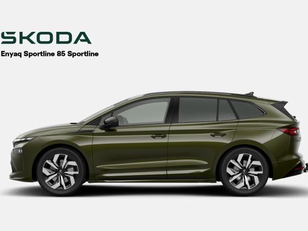 Skoda ENYAQ 85 Sportline h Batterie Elektromotor