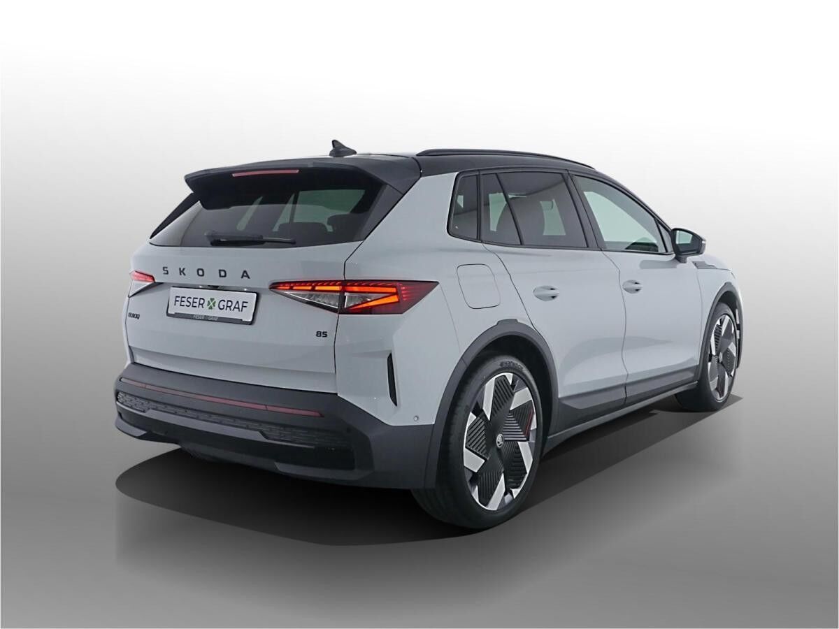 Skoda Elroq First Edition II. h*KAM360*SZH*AHK*MA