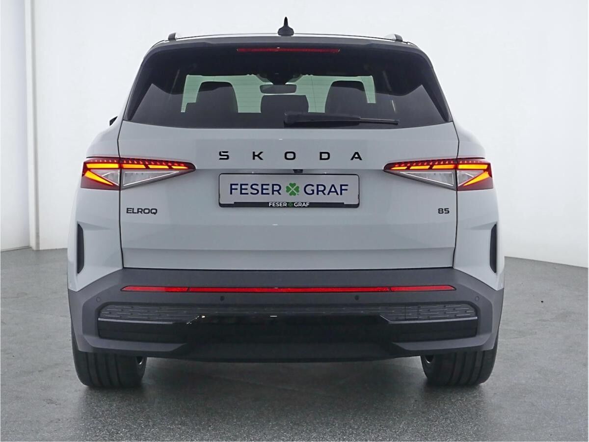 Skoda Elroq First Edition II. h*KAM360*SZH*AHK*MA