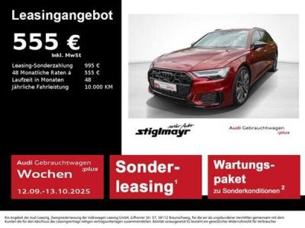 Audi A6 Avant S-line 55TFSIe quattro HD-MATRIX+Alu-21