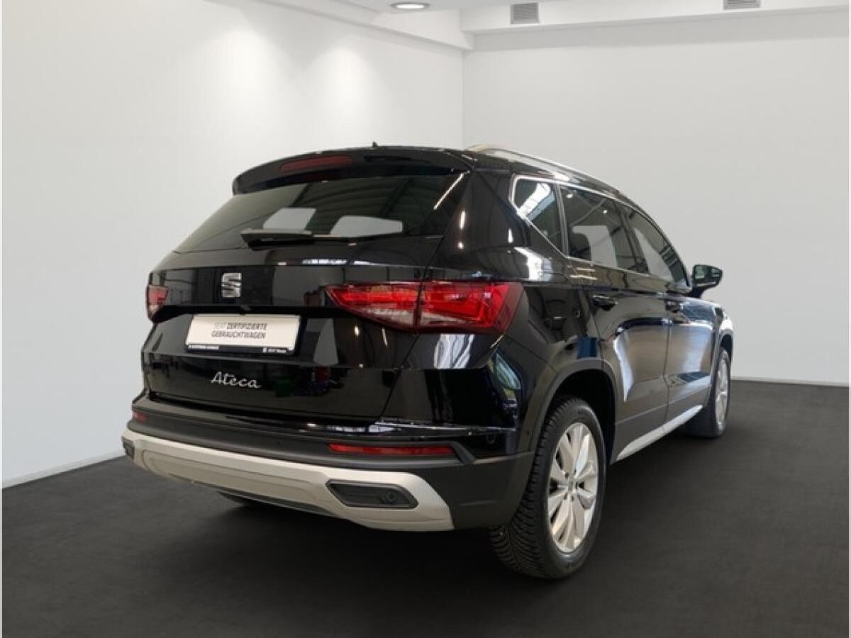 Seat Ateca XPERIENCE TSI DSG AHK NAVI SITZHEIZUNG EINPARKHILFE LED