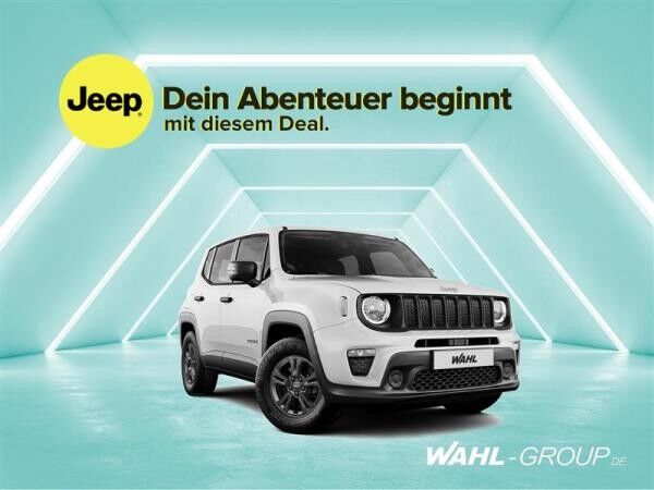 Jeep Renegade E-Hybrid Renegade *Pano-Dach*Komfort-Paket*|Gewerbe-Angebot|