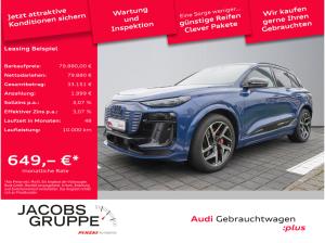 Audi SQ6 e-tron S-Sitze+/Rauten/HuD/AHK/360°/OLED/21Z