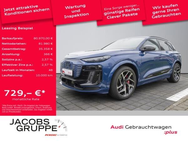 Audi SQ6 e-tron S-Sitze+/Rauten/HuD/AHK/360°/OLED/21Z