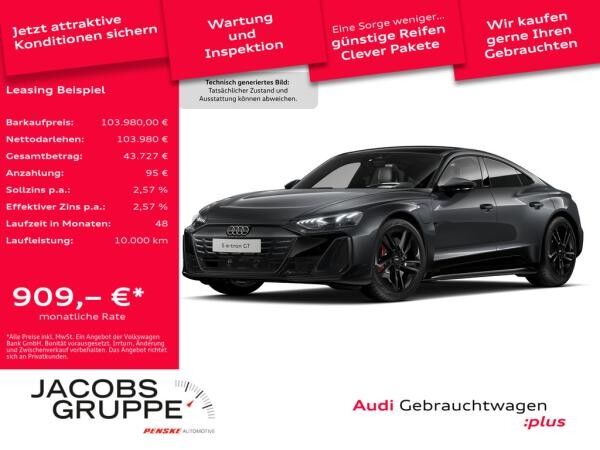Audi e-tron GT S qu. S-Sitze/Pano/Laser/HuD/360°