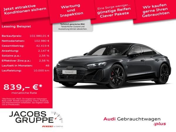 Audi e-tron GT S qu. S-Sitze/Pano/Laser/HuD/360°