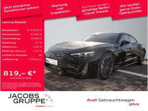 Audi e-tron GT S qu. Black/Pano/Laser/HuD/ACC/360°