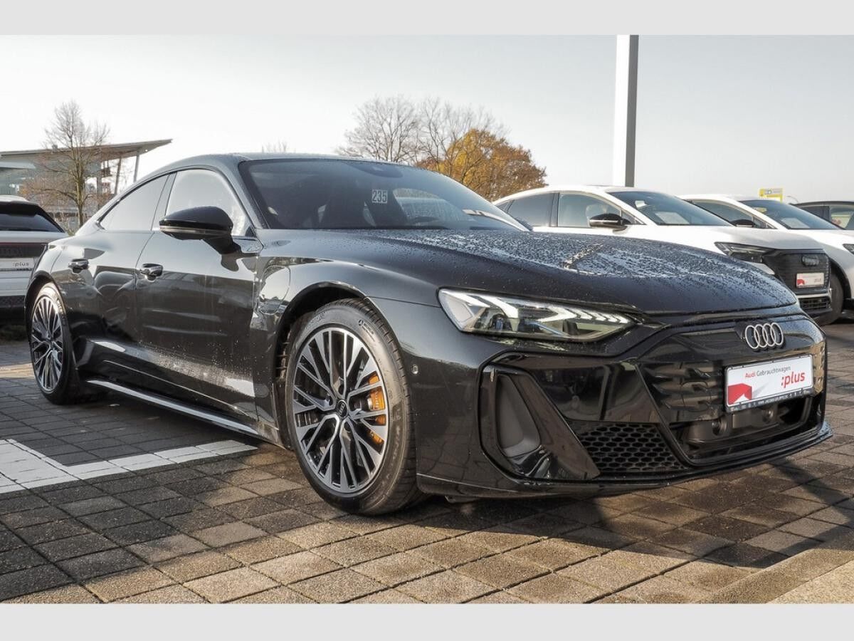 Audi e-tron GT S qu. Black/Pano/Laser/HuD/ACC/360°