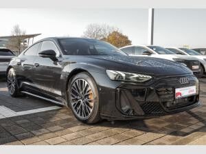 Audi e-tron GT S qu. Black/Pano/Laser/HuD/ACC/360° Audi e-tron GT S qu. Black/Pano/Laser/HuD/ACC/360°